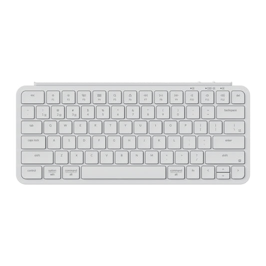 Keychron B1 Pro Ultra-Slim 75% Wireless Keyboard – Ivory White