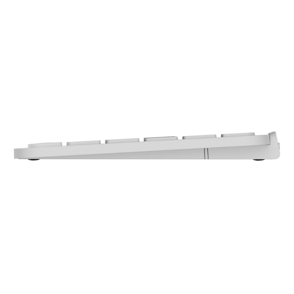 Keychron B1 Pro Ultra-Slim 75% Wireless Keyboard – Ivory White