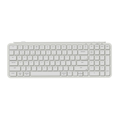 Keychron B2 Pro Ultra-Slim 96% Wireless Keyboard – Ivory White