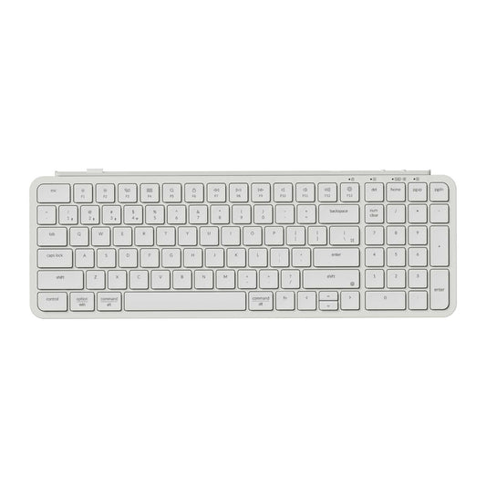 Keychron B2 Pro Ultra-Slim 96% Wireless Keyboard – Ivory White