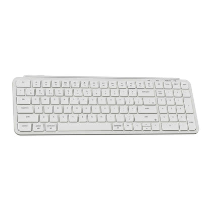 Keychron B2 Pro Ultra-Slim 96% Wireless Keyboard – Ivory White