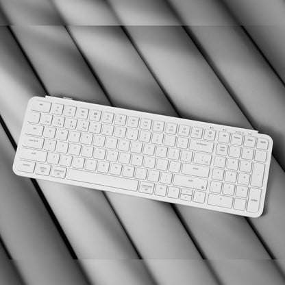 Keychron B2 Pro Ultra-Slim 96% Wireless Keyboard – Ivory White