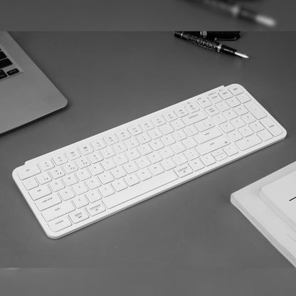 Keychron B2 Pro Ultra-Slim 96% Wireless Keyboard – Ivory White