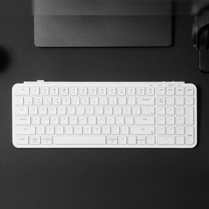 Keychron B2 Pro Ultra-Slim 96% Wireless Keyboard – Ivory White