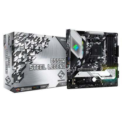 ASRock B550M Steel Legend AM4 M-ATX Motherboard