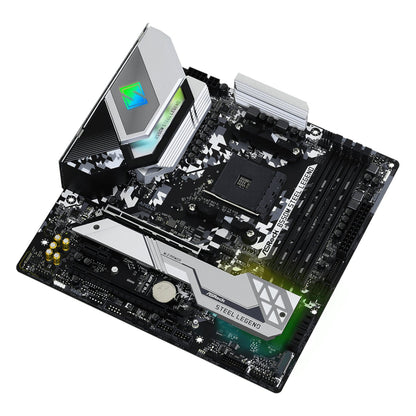 ASRock B550M Steel Legend AM4 M-ATX Motherboard