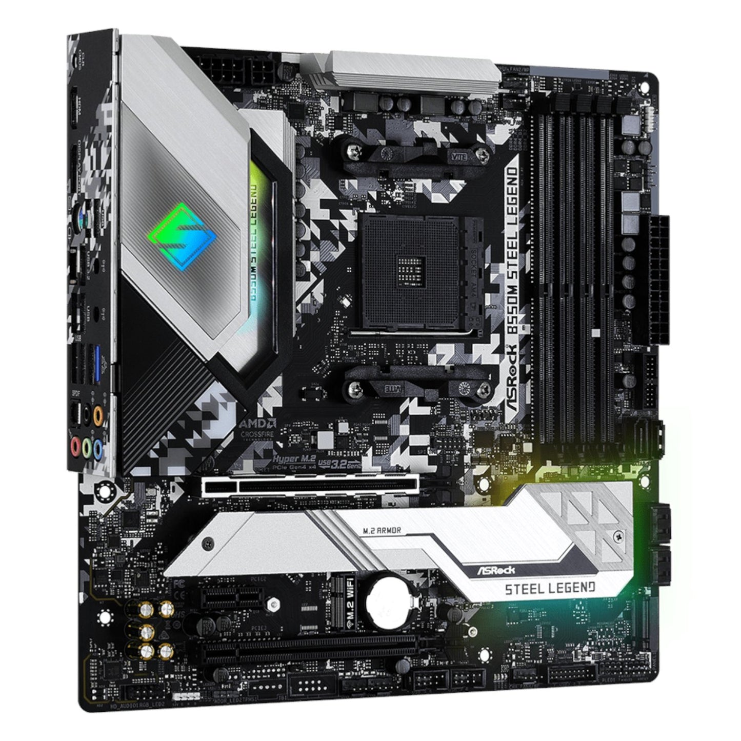 ASRock B550M Steel Legend AM4 M-ATX Motherboard