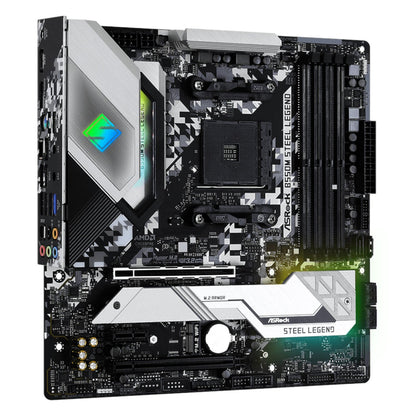 ASRock B550M Steel Legend AM4 M-ATX Motherboard