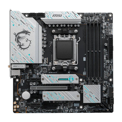 MSI B650M Gaming Plus WiFi AM5 M-ATX Gaming Motherboard