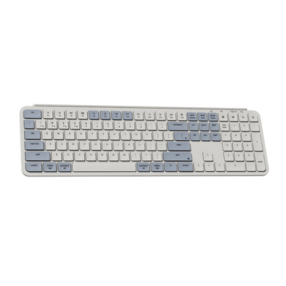 Keychron B6 Pro Ultra-Slim 100% Wireless Keyboard – Retro Blue