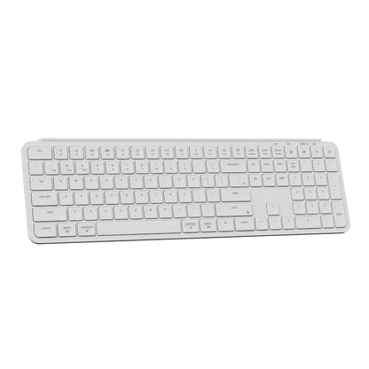 Keychron B6 Pro Ultra-Slim 100% Wireless Keyboard – Ivory White