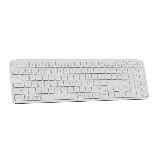 Keychron B6 Pro Ultra-Slim 100% Wireless Keyboard – Ivory White