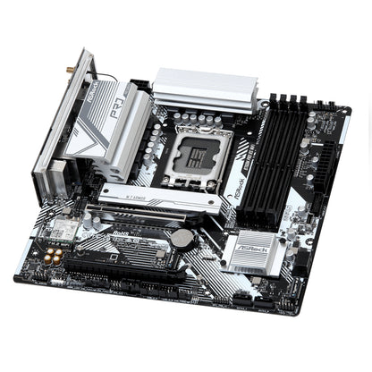 ASRock B760M Pro RS WiFi Intel LGA 1700 MATX Gaming Motherboard