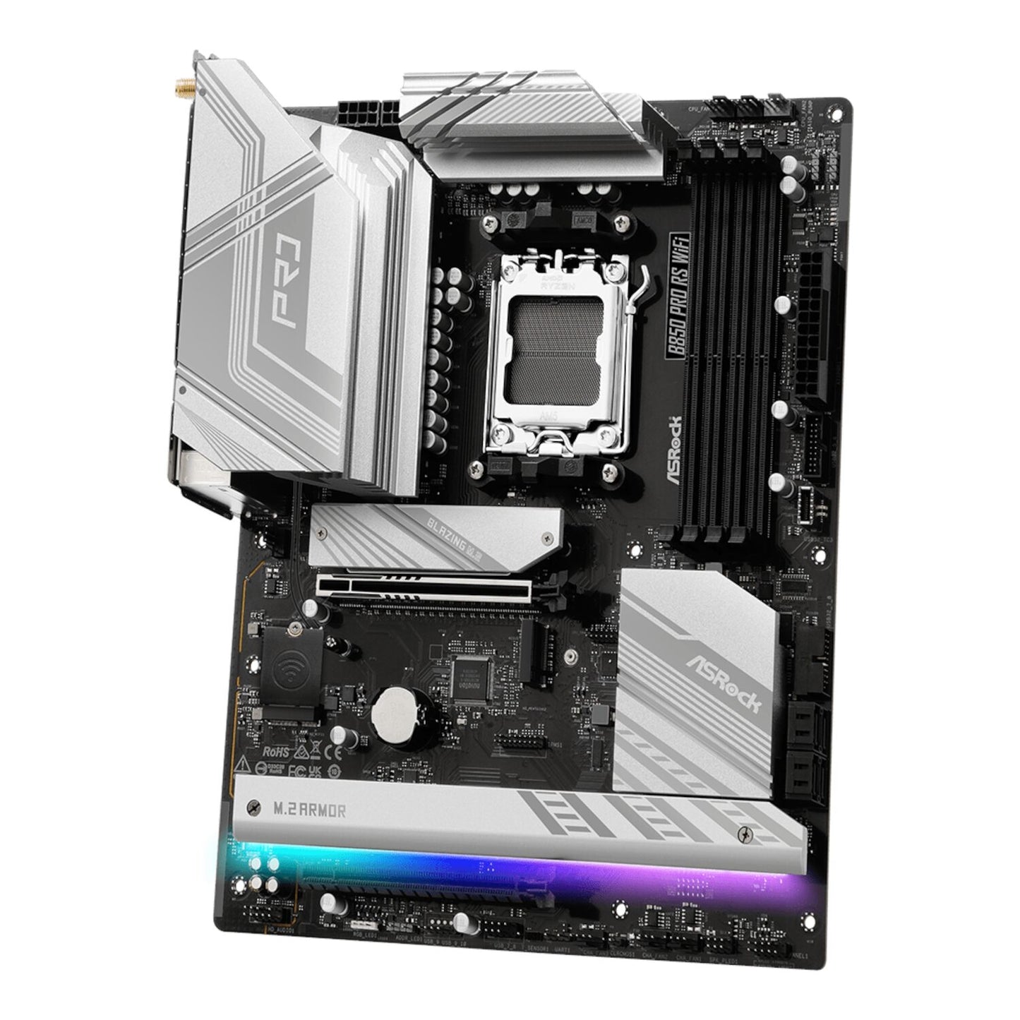 ASRock B850 Pro RS Wi-Fi ATX Motherboard