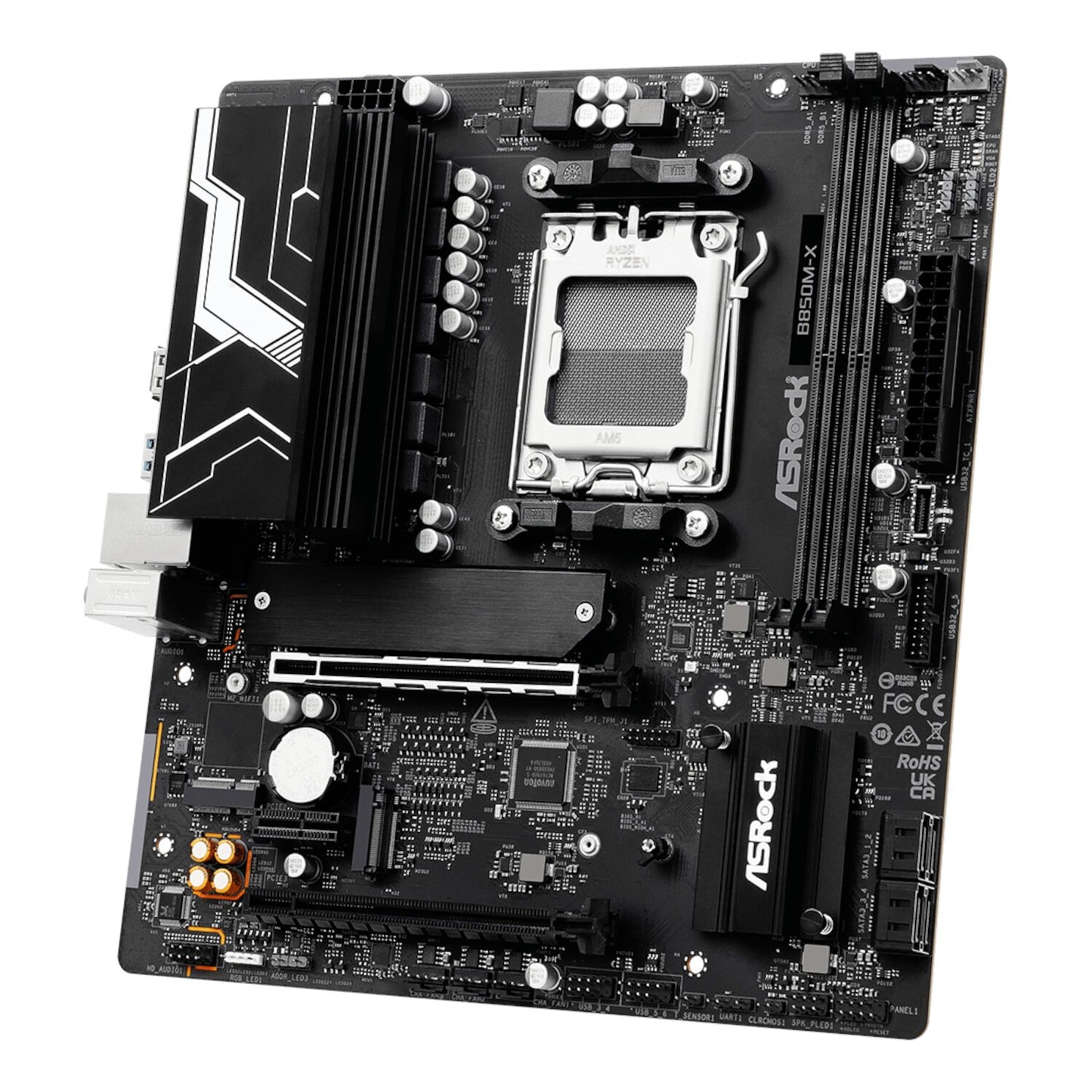 ASRock B850M-X WiFi AM5 Micro ATX Motherboard