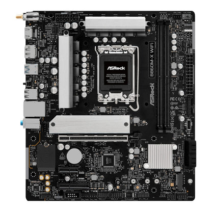 ASRock B860M-X Micro ATX DDR5 LGA1851 Motherboard