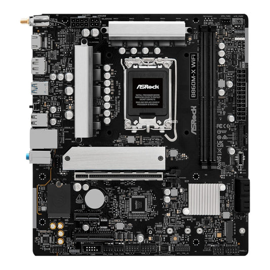 ASRock B860M-X Micro ATX DDR5 LGA1851 Motherboard
