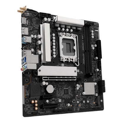 ASRock B860M-X Micro ATX DDR5 LGA1851 Motherboard