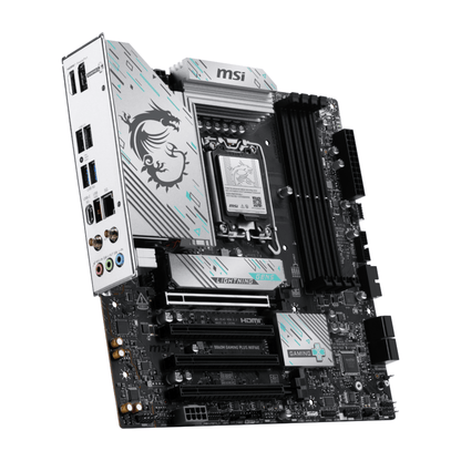 MSI B860M GAMING PLUS WIFI6E LGA1851 M-ATX Gaming Motherboard