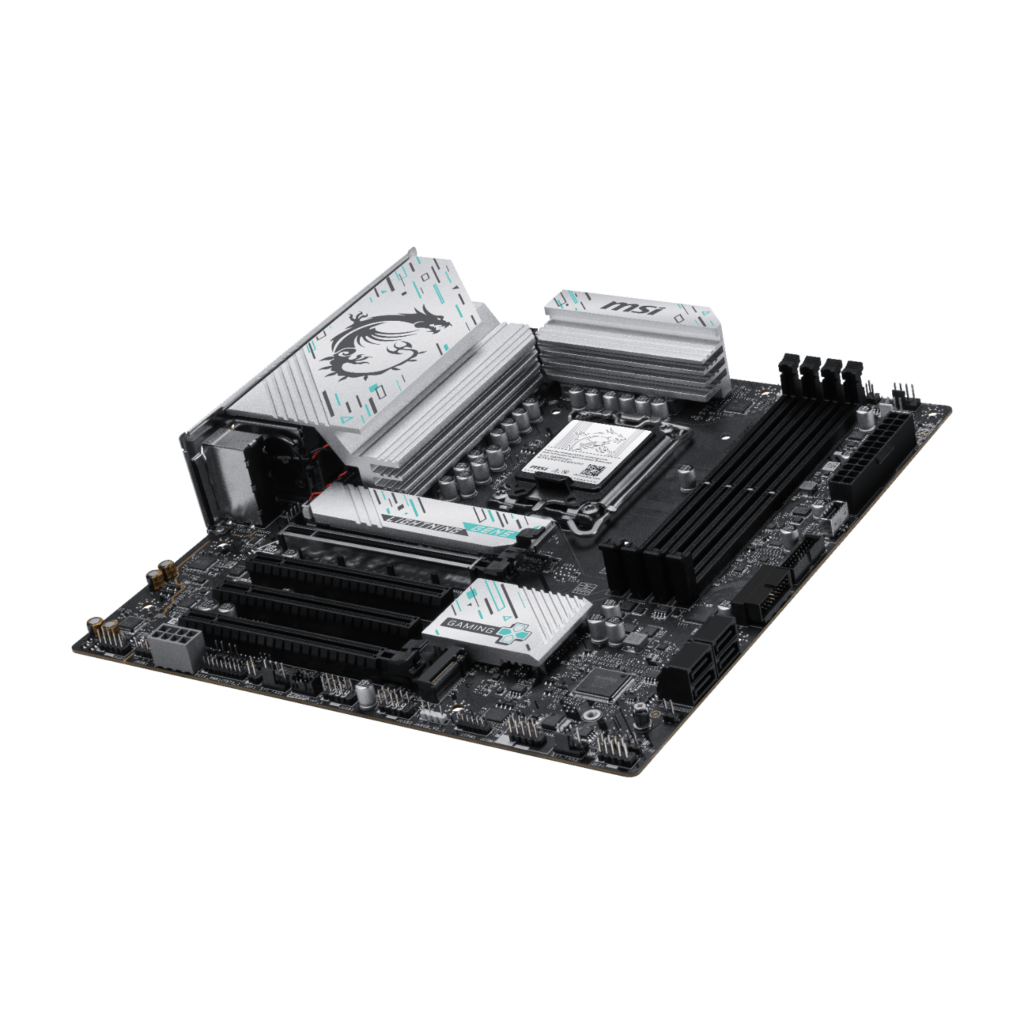 MSI B860M GAMING PLUS WIFI6E LGA1851 M-ATX Gaming Motherboard
