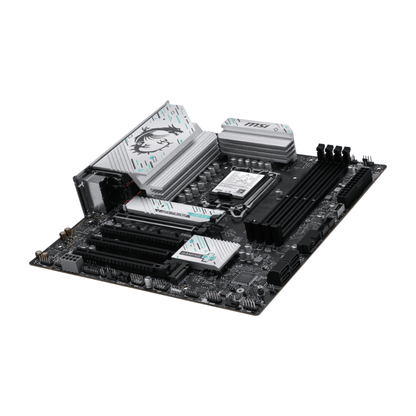 MSI B860M GAMING PLUS WIFI6E LGA1851 M-ATX Gaming Motherboard