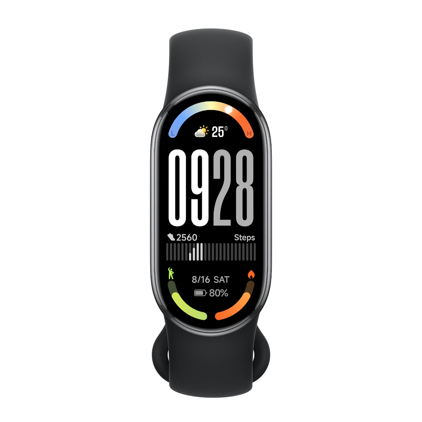 Xiaomi Smart Band 10 – Black