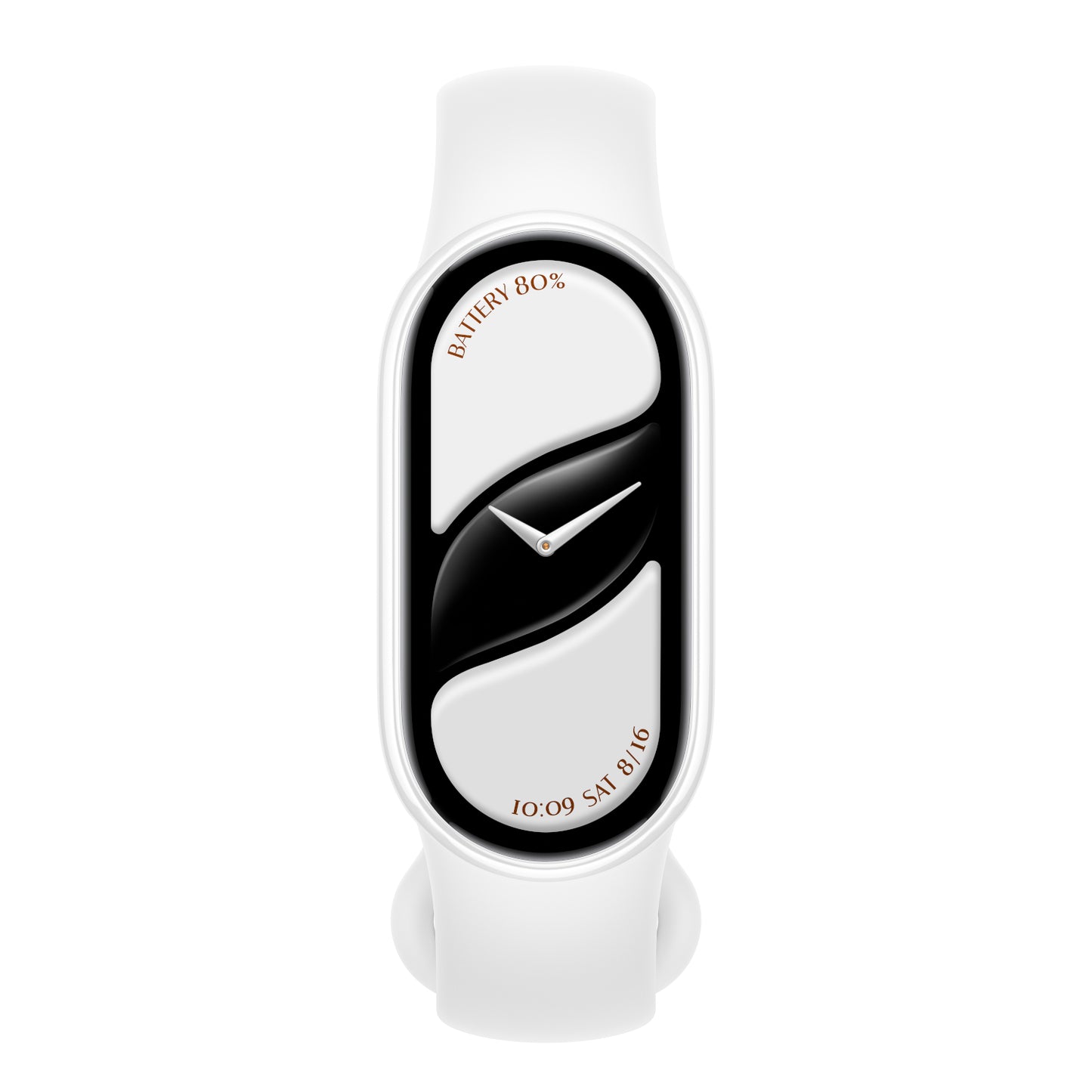 Xiaomi Smart Band 10 Ceramic Edition – White