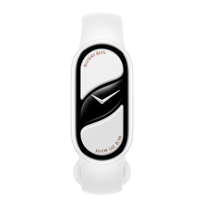 Xiaomi Smart Band 10 Ceramic Edition – White