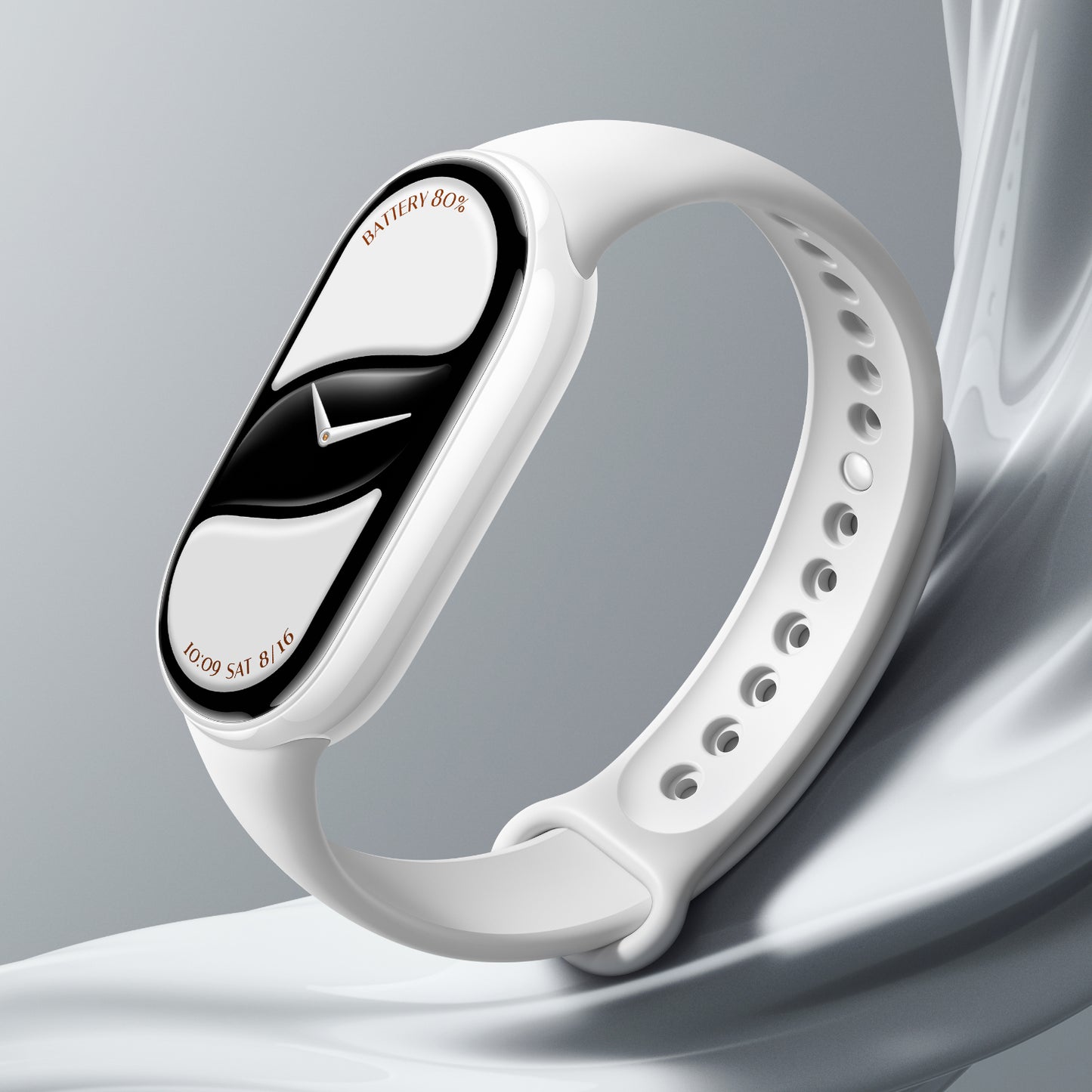 Xiaomi Smart Band 10 Ceramic Edition – White