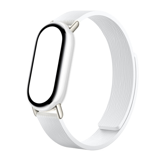 Xiaomi Smart Band 10 Magnetic Kona Leather Strap – Glacier White