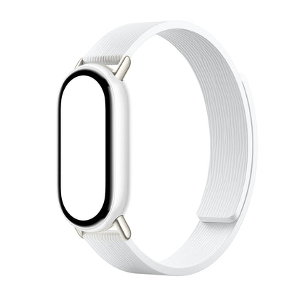 Xiaomi Smart Band 10 Magnetic Kona Leather Strap – Glacier White
