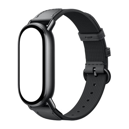 Xiaomi Smart Band 10 Knitted Silk Strap – Ebony Black