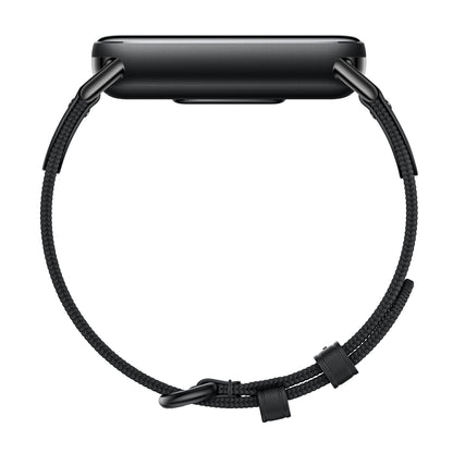 Xiaomi Smart Band 10 Knitted Silk Strap – Ebony Black