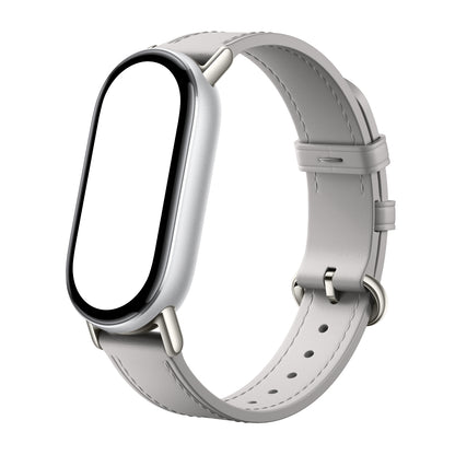 Xiaomi Smart Band 10 Leather Strap – Grey