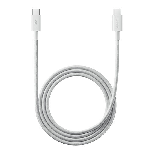 Xiaomi 6A Braided USB Type-C to USB Type-C Cable (1m) – White
