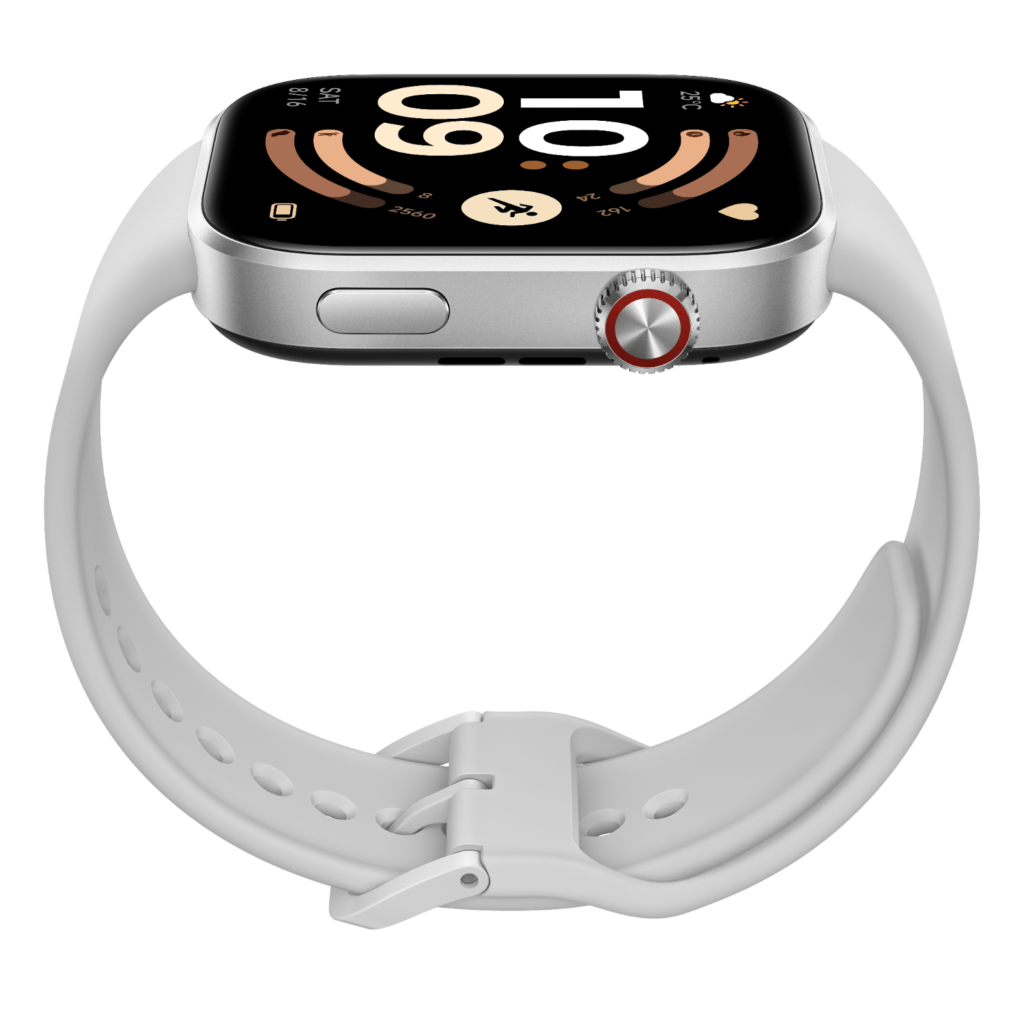 Xiaomi REDMI Watch 6 – Silver Grey