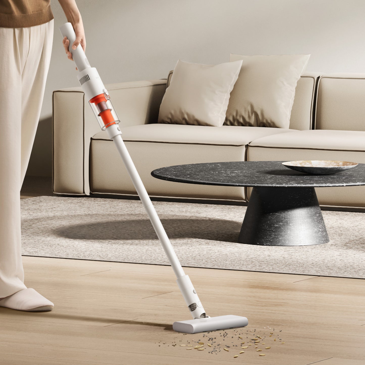 Xiaomi Vacuum Cleaner P30 Handheld – White