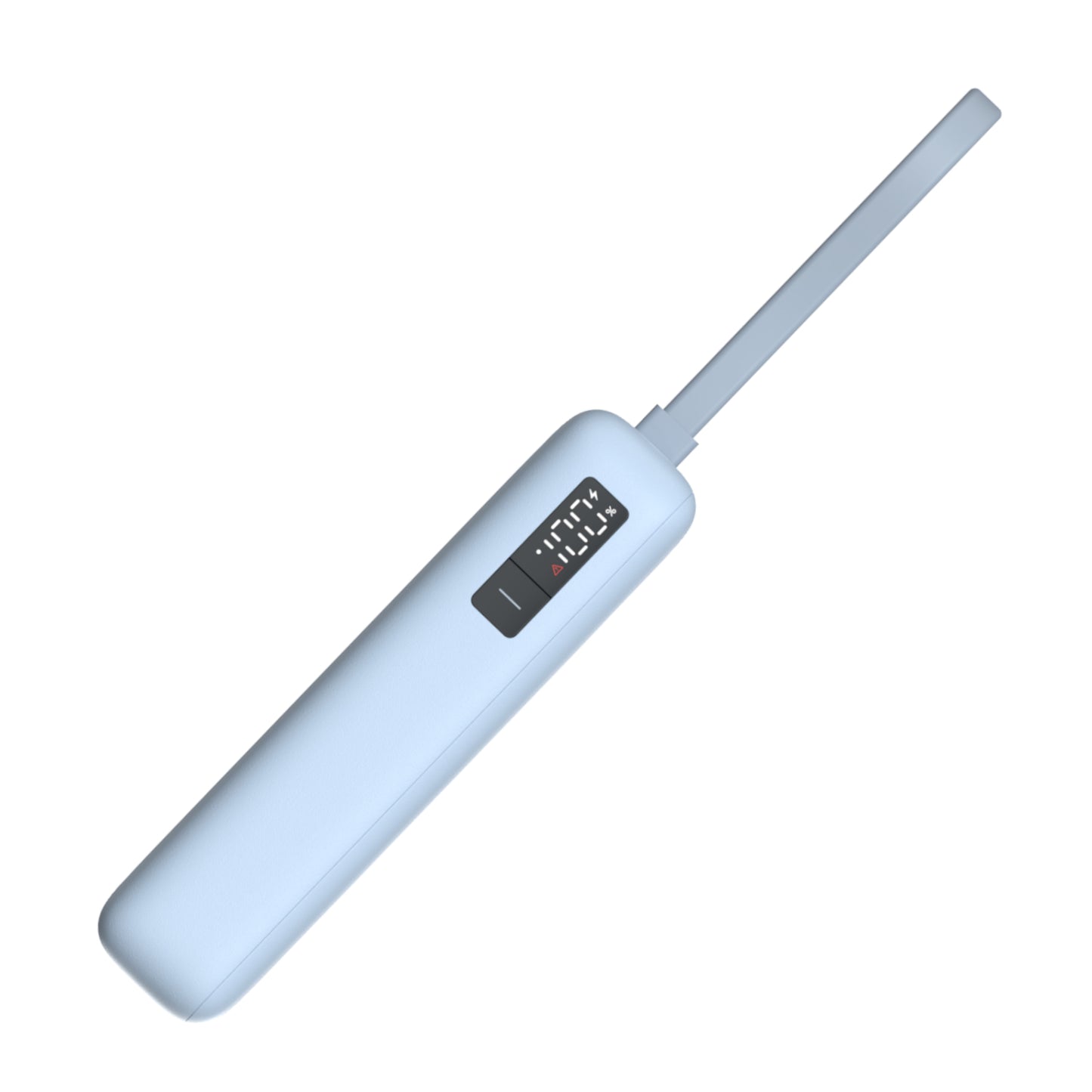 Xiaomi 67W Power Bank 10000mAh (Integrated Cable) – Ice Blue