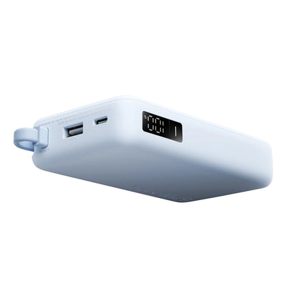 Xiaomi 67W Power Bank 10000mAh (Integrated Cable) – Ice Blue