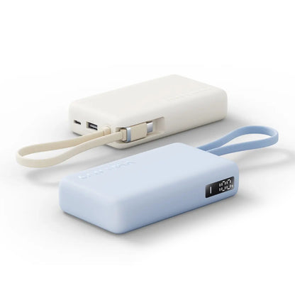 Xiaomi 67W Power Bank 10000mAh (Integrated Cable) – Ice Blue