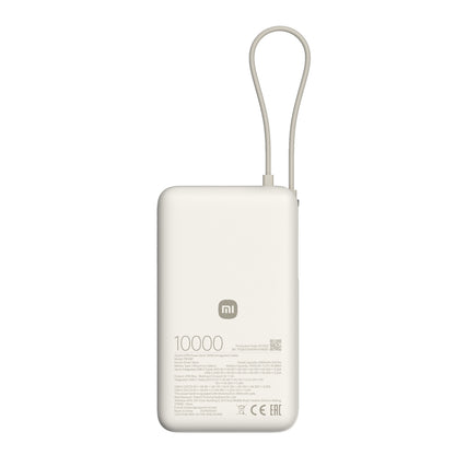 Xiaomi 67W Power Bank 10000mAh (Integrated Cable) – Tan