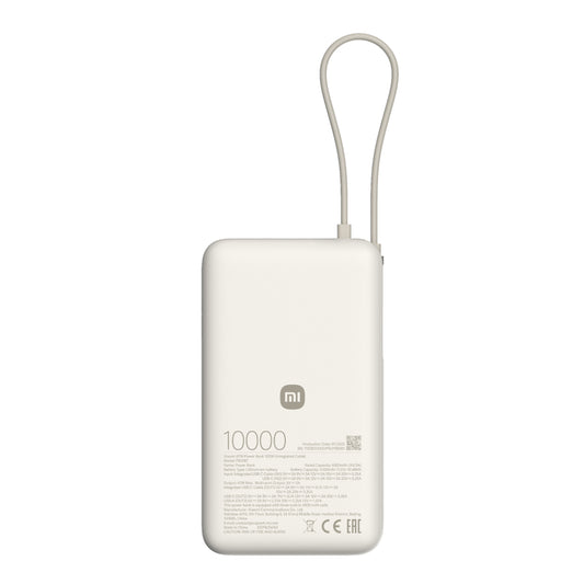 Xiaomi 67W Power Bank 10000mAh (Integrated Cable) – Tan