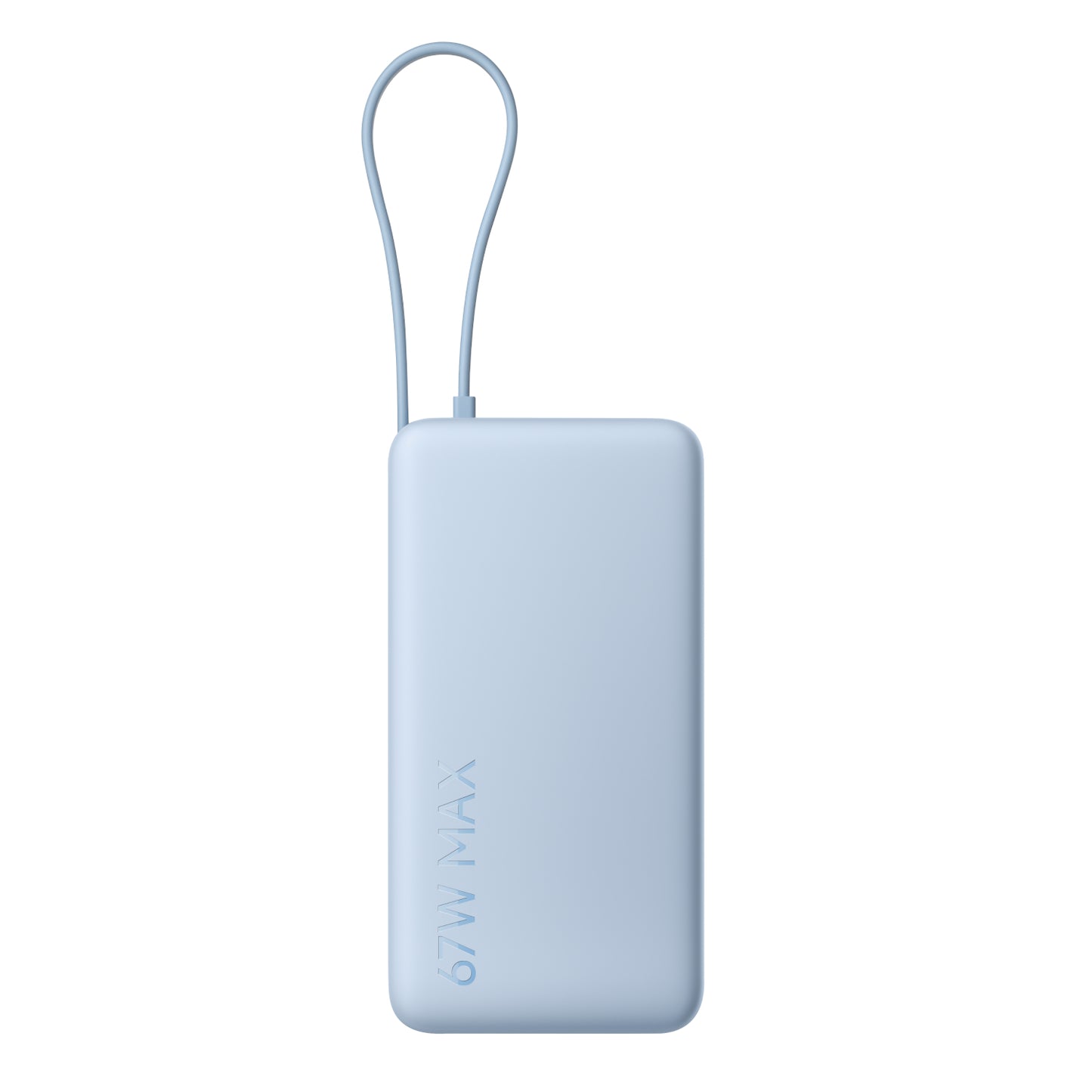 Xiaomi 67W Power Bank 20000mAh (Integrated Cable) – Ice Blue