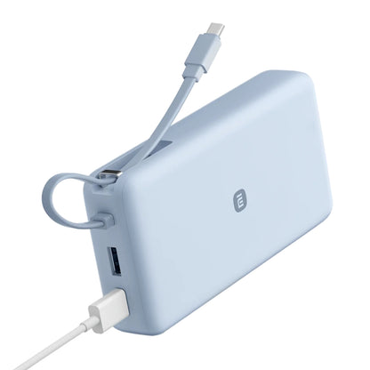 Xiaomi 67W Power Bank 20000mAh (Integrated Cable) – Ice Blue