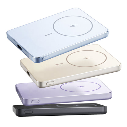 Xiaomi Super Slim Magnetic Power Bank 5000 – Gold