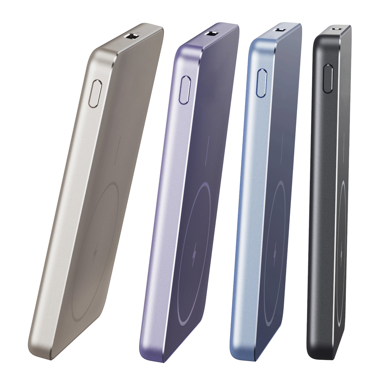 Xiaomi Super Slim Magnetic Power Bank 5000 – Gold