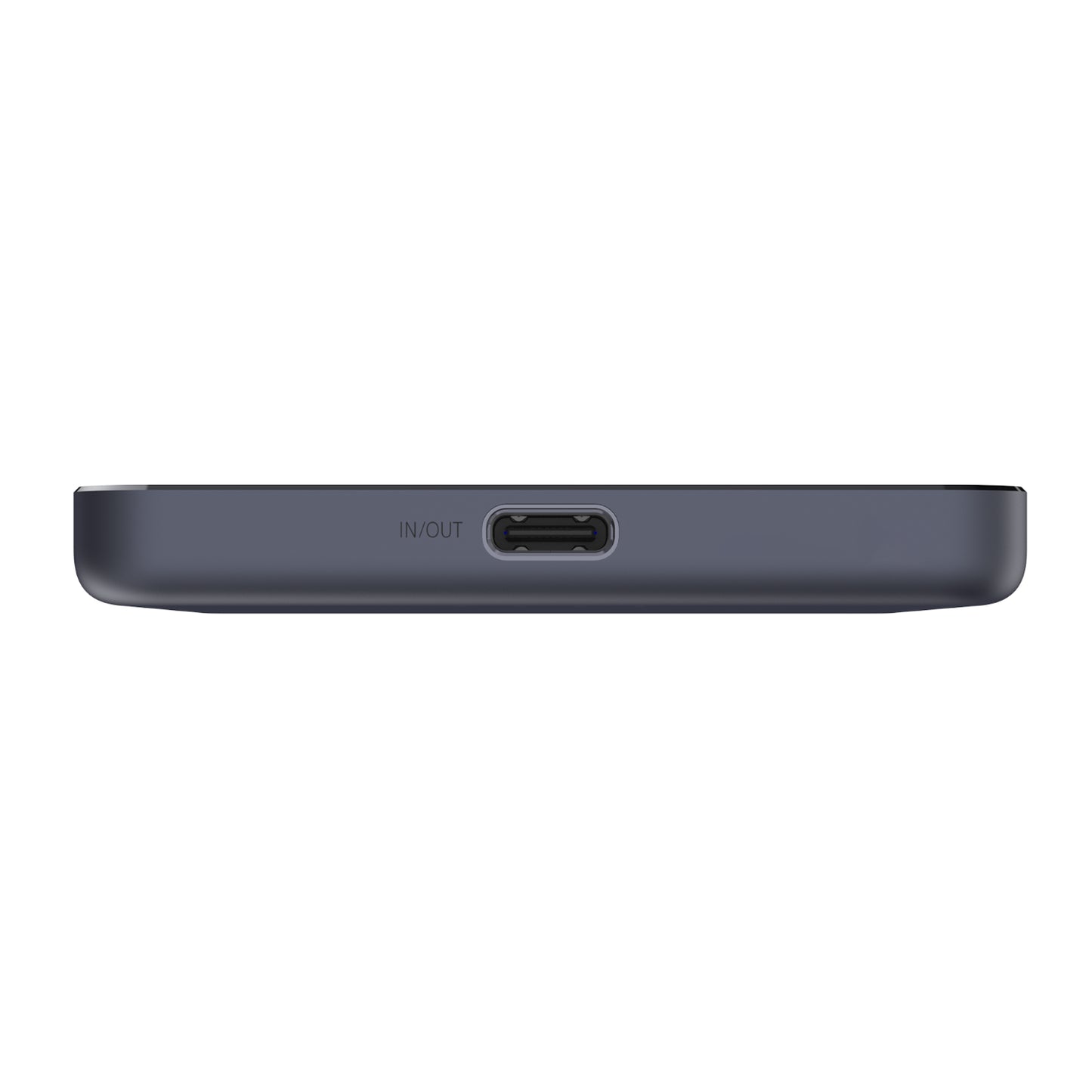 Xiaomi Super Slim Magnetic Power Bank 5000 – Black