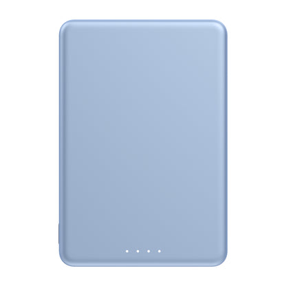 Xiaomi Super Slim Magnetic Power Bank 5000 – Blue