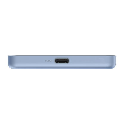 Xiaomi Super Slim Magnetic Power Bank 5000 – Blue