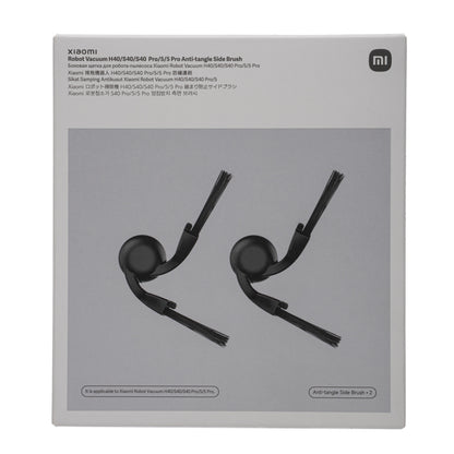 Xiaomi Robot Vacuum Mop Anti-tangle Side Brush – H40 / S40 / S40 Pro / 5 / 5 Pro – Black